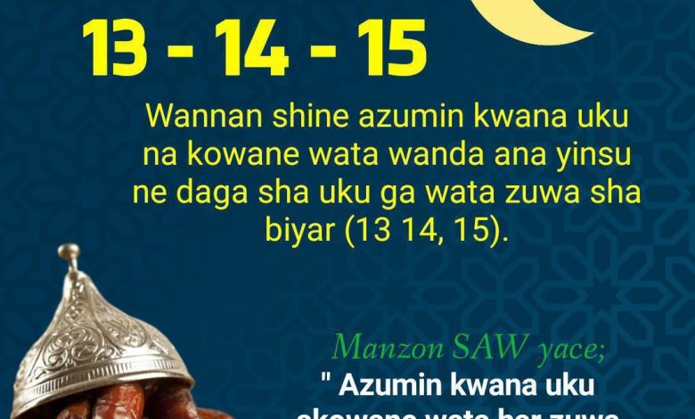 TUNATARWA TUNATARWA AZUMIN FARAREN KWANAKI - Salaffiya