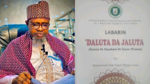 Babban Malami Prof. Muhd Sani Umar R/lemo Ya Fitar Da Sabon Littafi. - Salaffiya