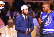 A Christian accepts Islam after Shaikh Fariq Naik’s talk in Sokoto, Nigeria. - Salaffiya