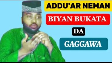 Zaka_Sha_Mamaki_Idan_Ka_Rike_Wannnan_Addu_ar_Neman_Biyan_Bukata_Da_Gaggawa - Salaffiya