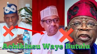 TSAKANIN RARARA DA BUHARI: WA YA BUTULCE? - Salaffiya